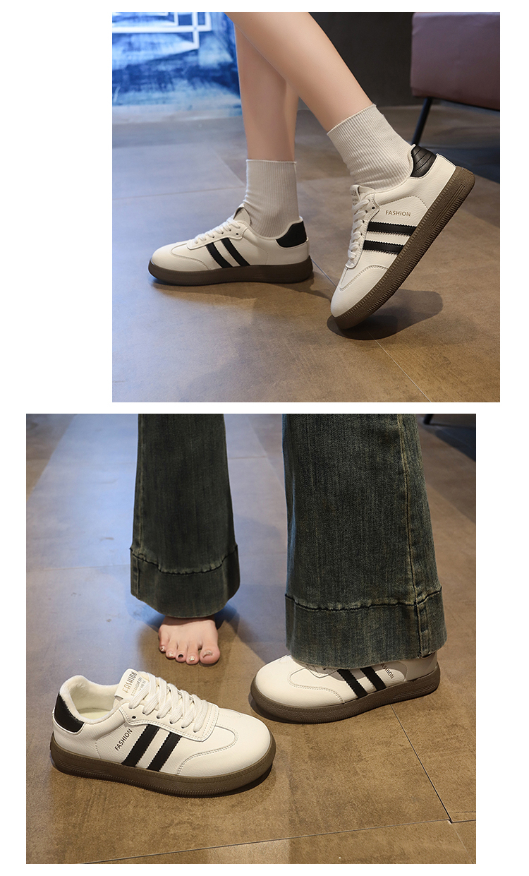 冬季加绒德训鞋女鞋L901-1