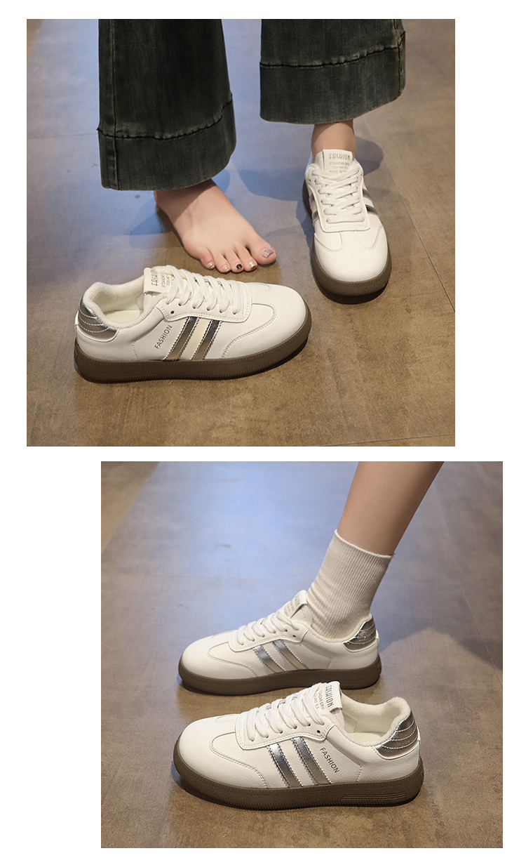 冬季加绒德训鞋女鞋L901-1