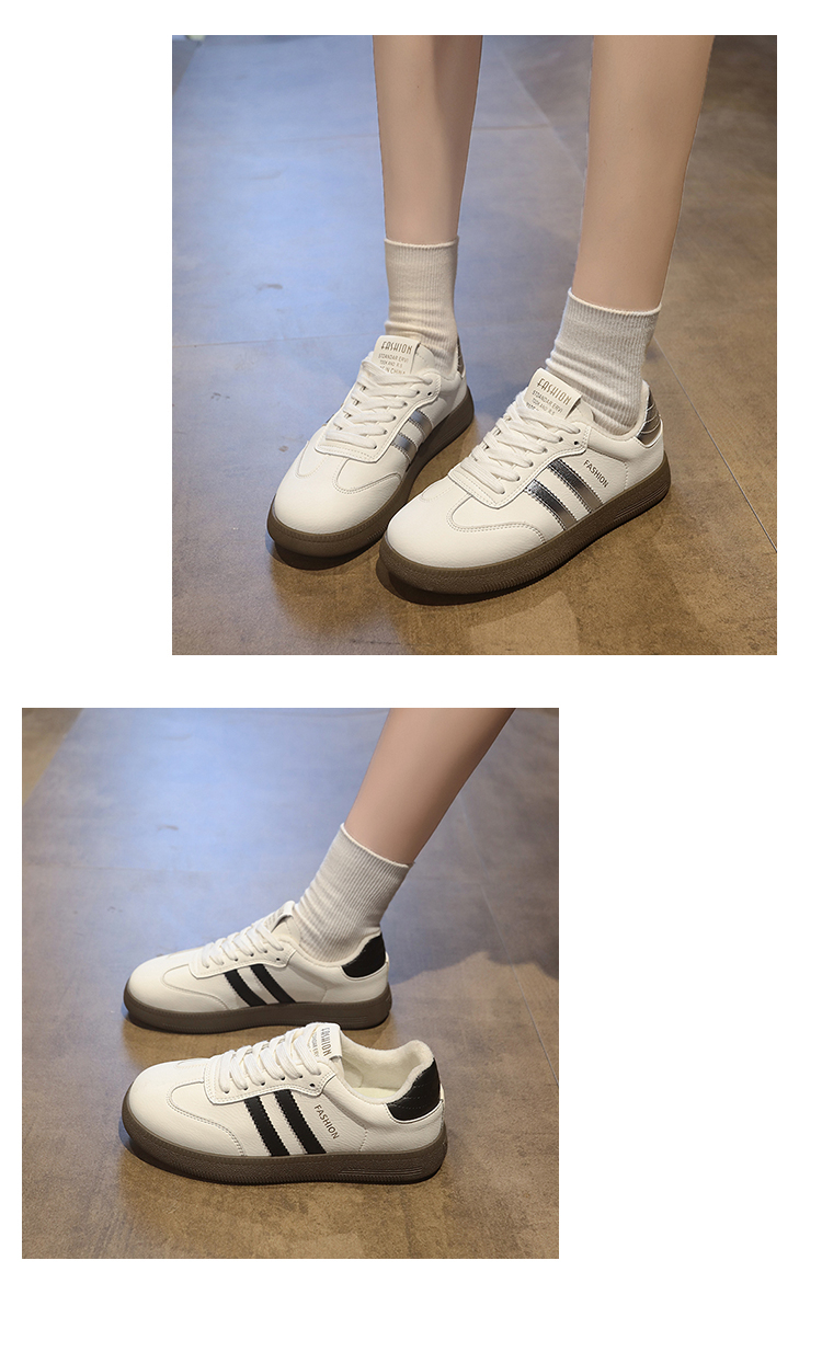 冬季加绒德训鞋女鞋L901-1