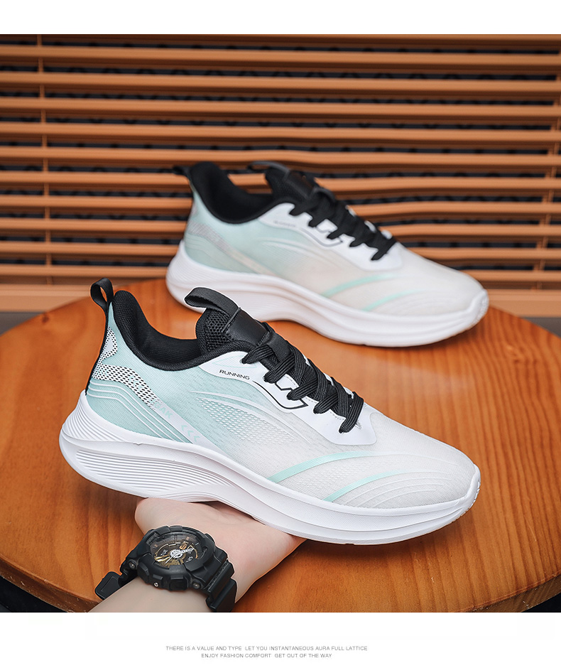 [] Large size sports and leisure running shoes, ultra light men's shoes_voghion.com