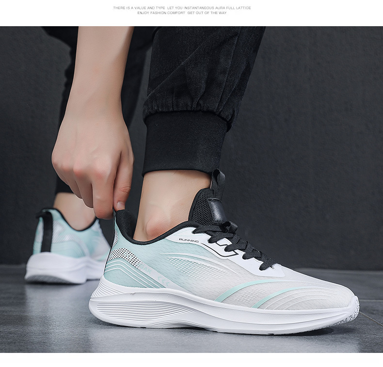 [] Large size sports and leisure running shoes, ultra light men's shoes_voghion.com