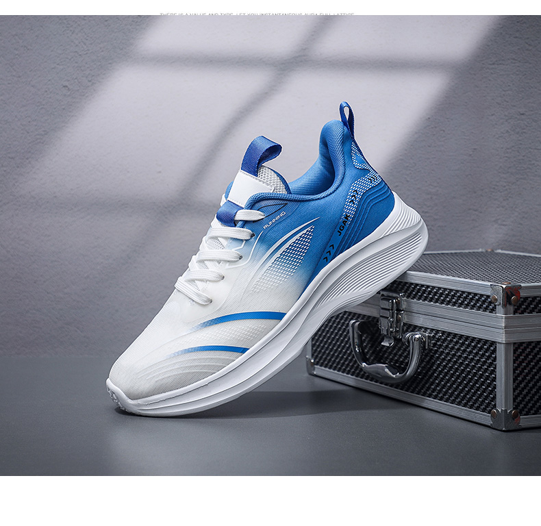 [] Large size sports and leisure running shoes, ultra light men's shoes_voghion.com