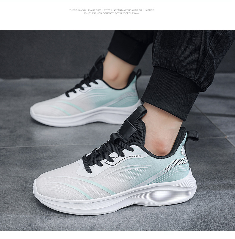 [] Large size sports and leisure running shoes, ultra light men's shoes_voghion.com