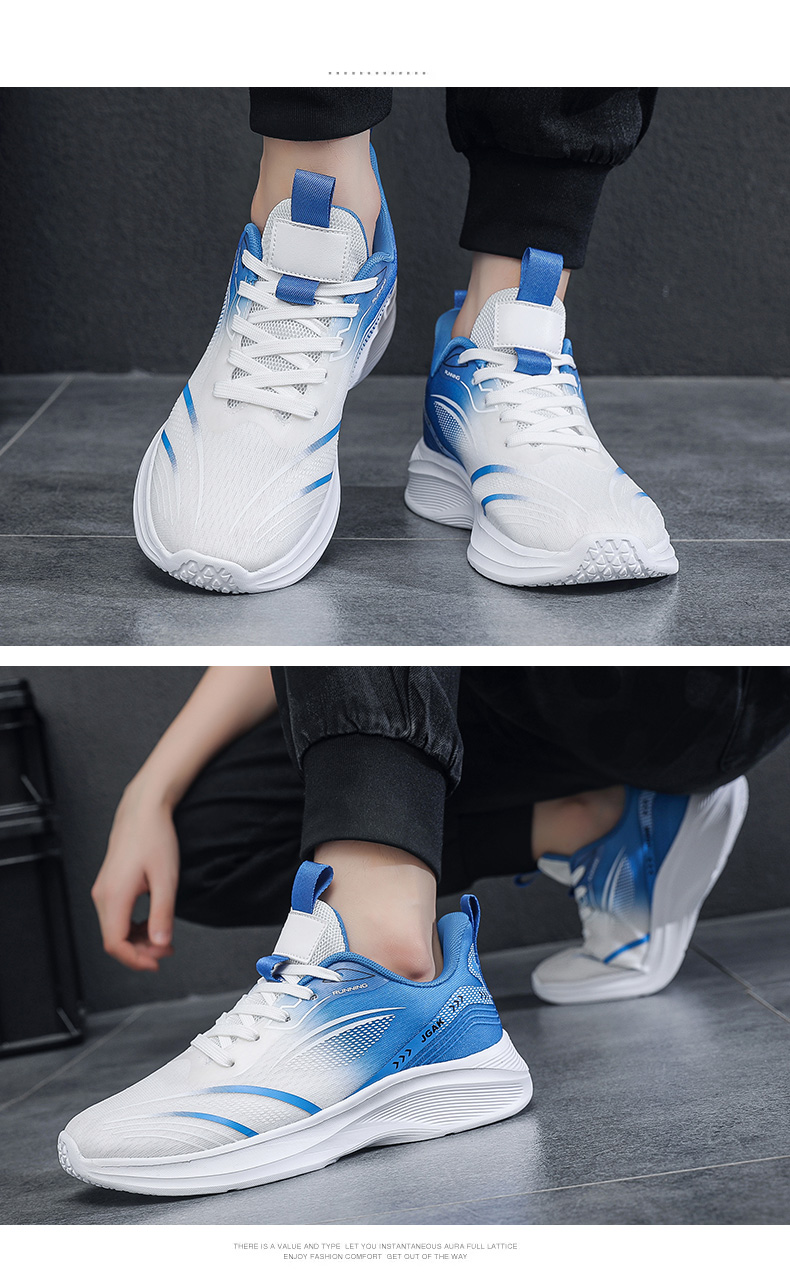 [] Large size sports and leisure running shoes, ultra light men's shoes_voghion.com