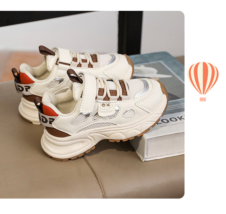 Impression Wind Autunno Sport e Tempo Libero Studente Versatile Bambini Scarpe Outdoor_voghion.com