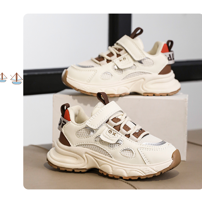 Impression Wind Autunno Sport e Tempo Libero Studente Versatile Bambini Scarpe Outdoor_voghion.com