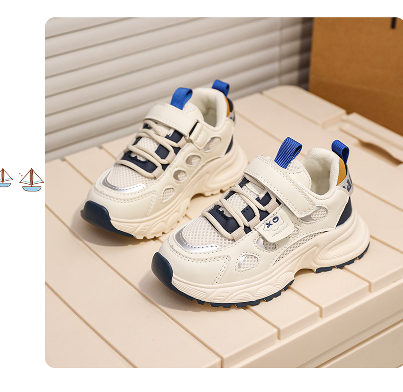 Impression Wind Autunno Sport e Tempo Libero Studente Versatile Bambini Scarpe Outdoor_voghion.com