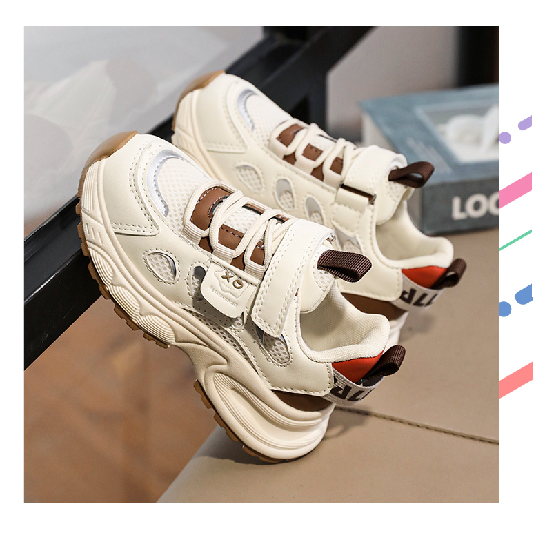 Impression Wind Autunno Sport e Tempo Libero Studente Versatile Bambini Scarpe Outdoor_voghion.com