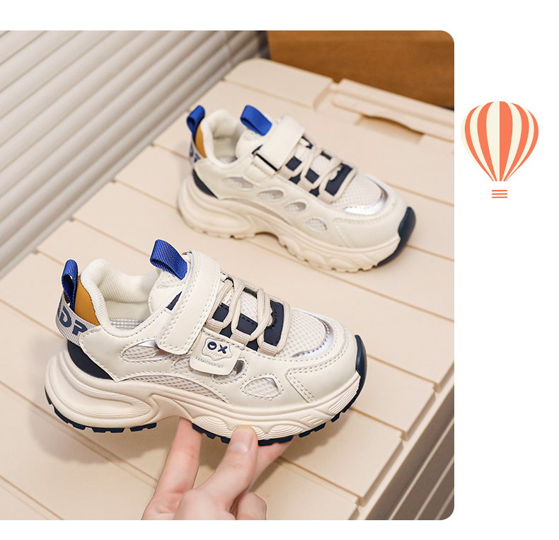 Impression Wind Autunno Sport e Tempo Libero Studente Versatile Bambini Scarpe Outdoor_voghion.com