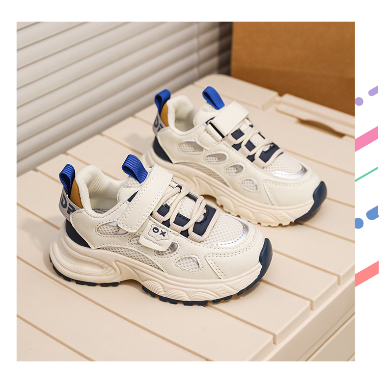 Impression Wind Autunno Sport e Tempo Libero Studente Versatile Bambini Scarpe Outdoor_voghion.com