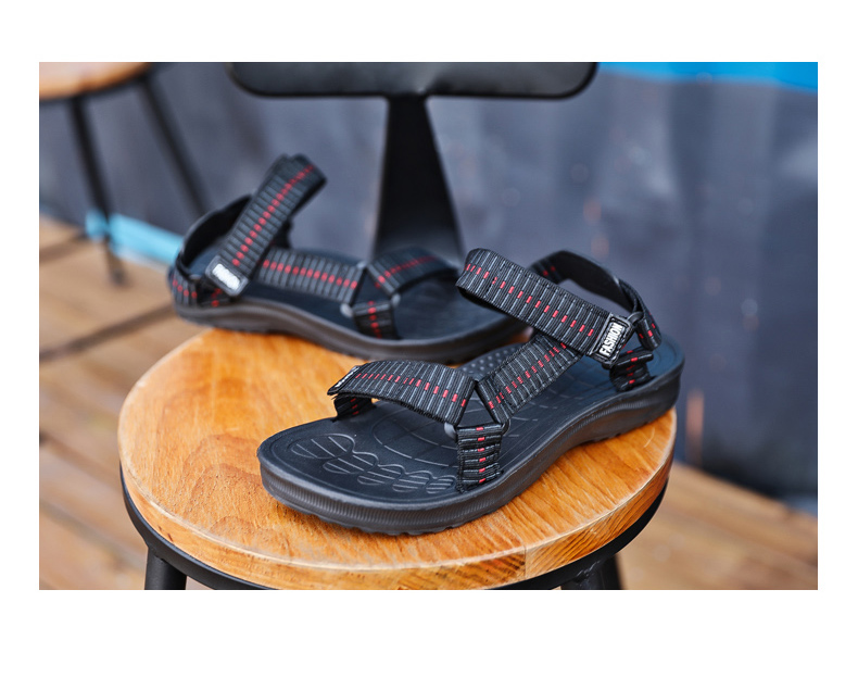 Sandale sport pentru bărbați, sandale ușoare, de vară, pentru mers pe jos, cu vârful deschis_voghion.com