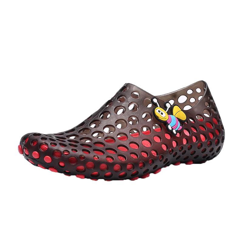 Kinderschuhe Clogs Mesh Hausschuhe Leichte Sommer Strandsandalen Wanderschuhe_voghion.com