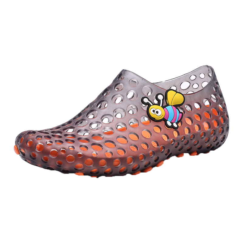 Kinderschuhe Clogs Mesh Hausschuhe Leichte Sommer Strandsandalen Wanderschuhe_voghion.com