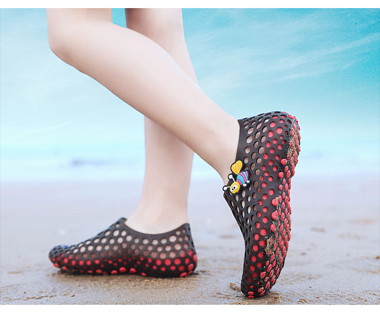 Kinderschuhe Clogs Mesh Hausschuhe Leichte Sommer Strandsandalen Wanderschuhe_voghion.com