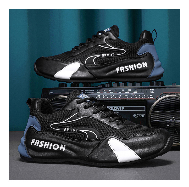 Zapatos de hombre con forro de malla transpirable para senderismo y caminatas de primavera_voghion.com
