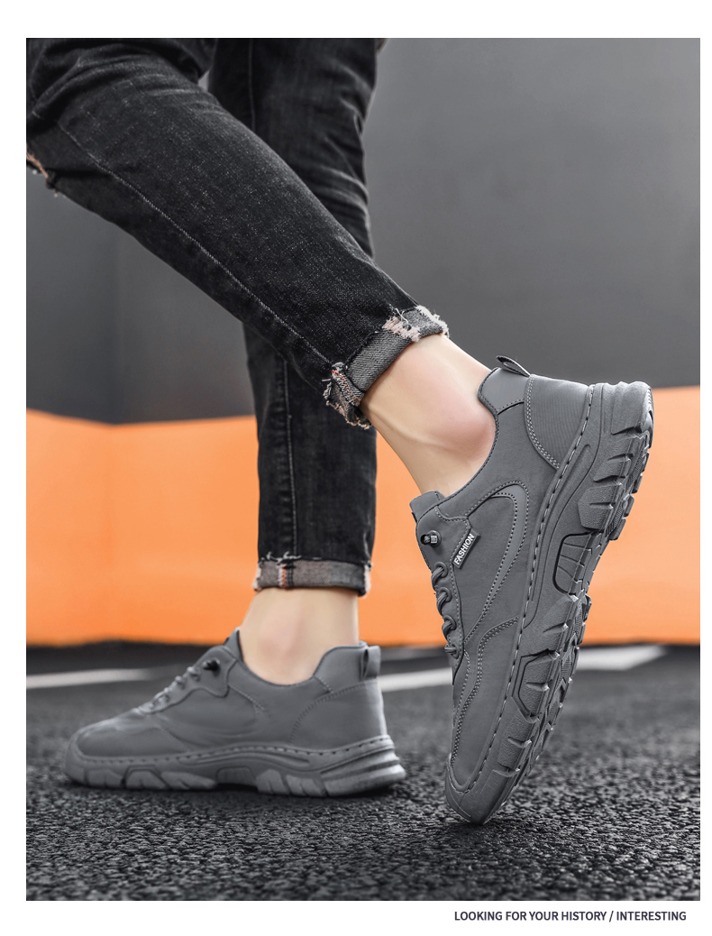 Zapatillas cómodas y ligeras para hombre, con amortiguación, para gimnasio, caminar, deportes, informales, para correr_voghion.com