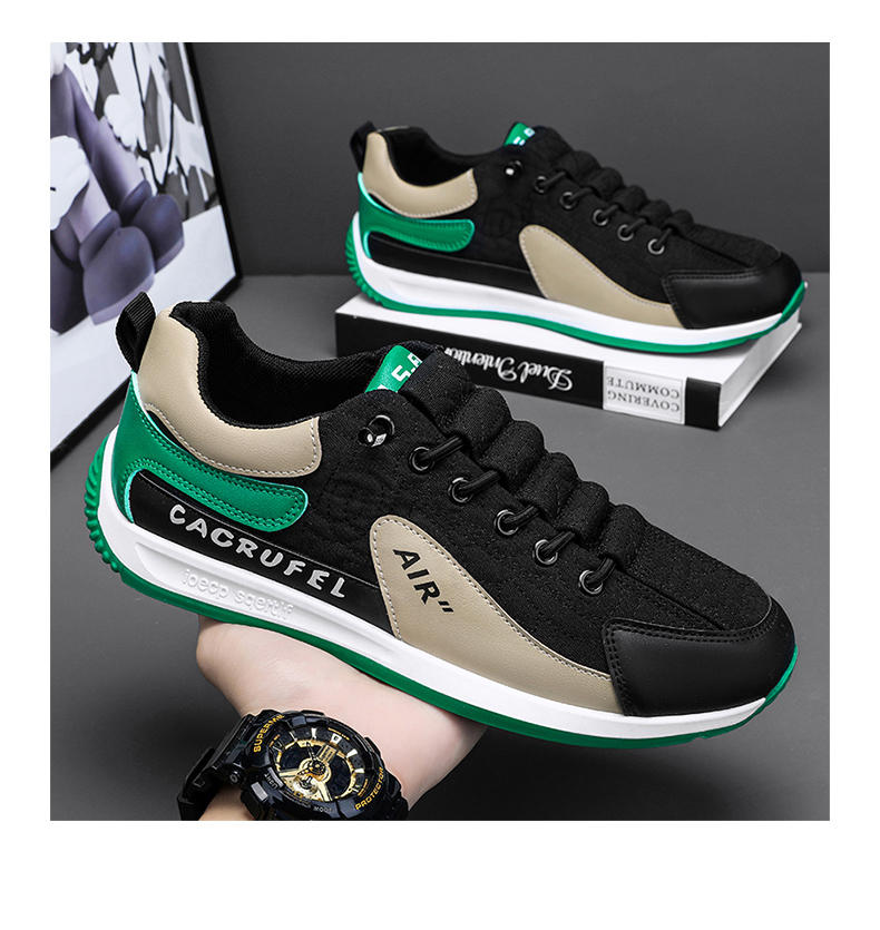 Beihai X666 Beliebte Casual Herrenschuhe Forrest Gump Schuhe Sportschuhe Vielseitige Modeschuhe_voghion.com