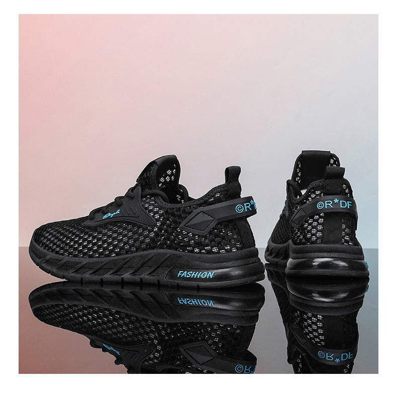 Scarpe da ginnastica alla moda da uomo Scarpe da ginnastica sportive traspiranti per uomo Scarpe da tennis da passeggio_voghion.com