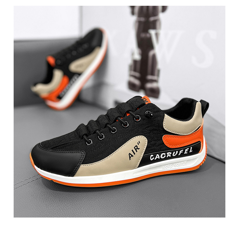 Beihai X666 Beliebte Casual Herrenschuhe Forrest Gump Schuhe Sportschuhe Vielseitige Modeschuhe_voghion.com