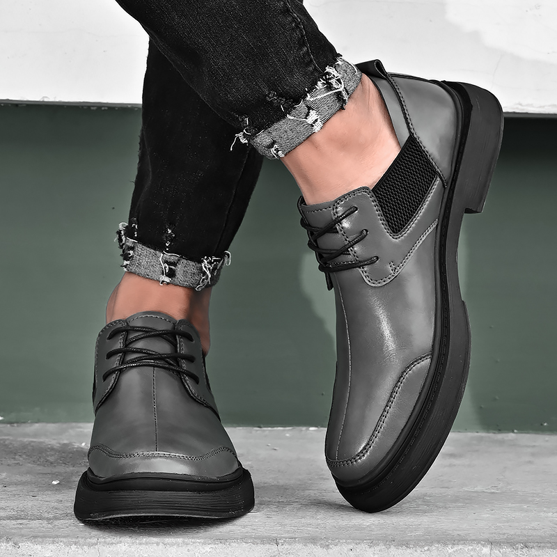 Scarpe casual in pelle da uomo Slip Comode in pelle Casual Trekking Walking Escursionismo leggero
_voghion.com