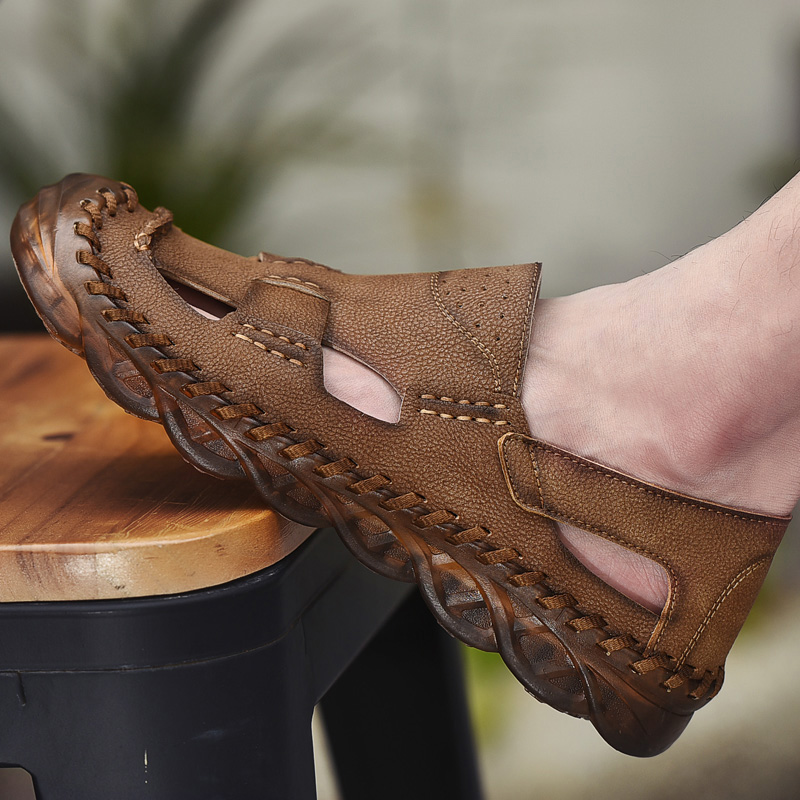 Meeste Matkasandaalid Välispordi Suvised jalanõud Madala kontsaga libisemissandaalid Suvised Meeste rannajalatsid
_voghion.com