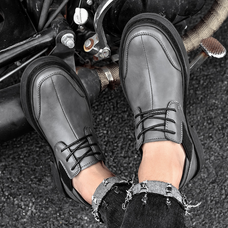 Scarpe casual in pelle da uomo Slip Comode in pelle Casual Trekking Walking Escursionismo leggero
_voghion.com