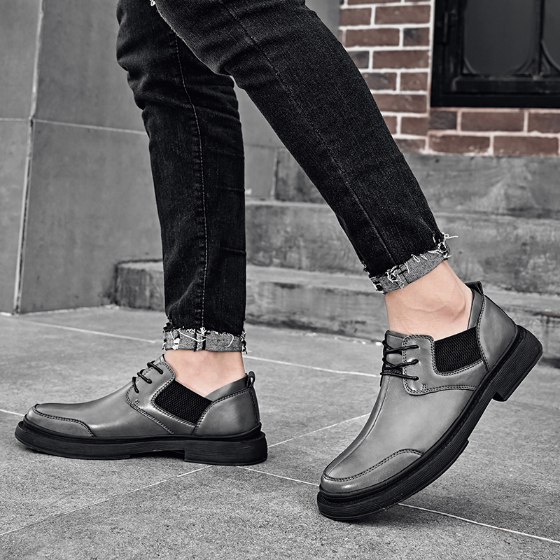 Scarpe casual in pelle da uomo Slip Comode in pelle Casual Trekking Walking Escursionismo leggero
_voghion.com