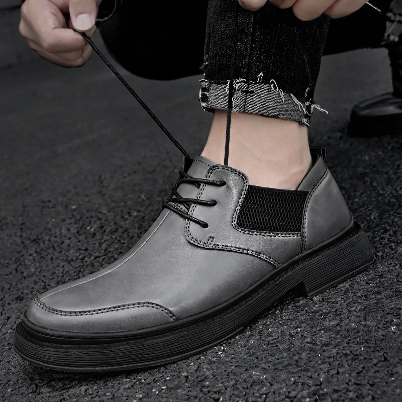 Scarpe casual in pelle da uomo Slip Comode in pelle Casual Trekking Walking Escursionismo leggero
_voghion.com