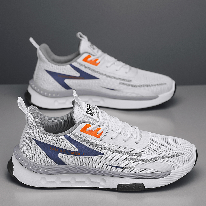 步云鞋行-步云66899 夏季飞织网面透气椰子鞋休闲跑步运动鞋 特价款