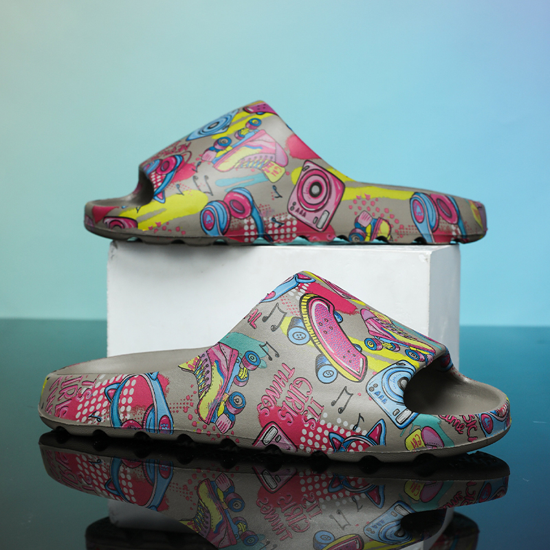 Pantofole da uomo per la casa, pantofole personalizzate con una sola parola, pantofole da esterno, pantofole da spiaggia._voghion.com