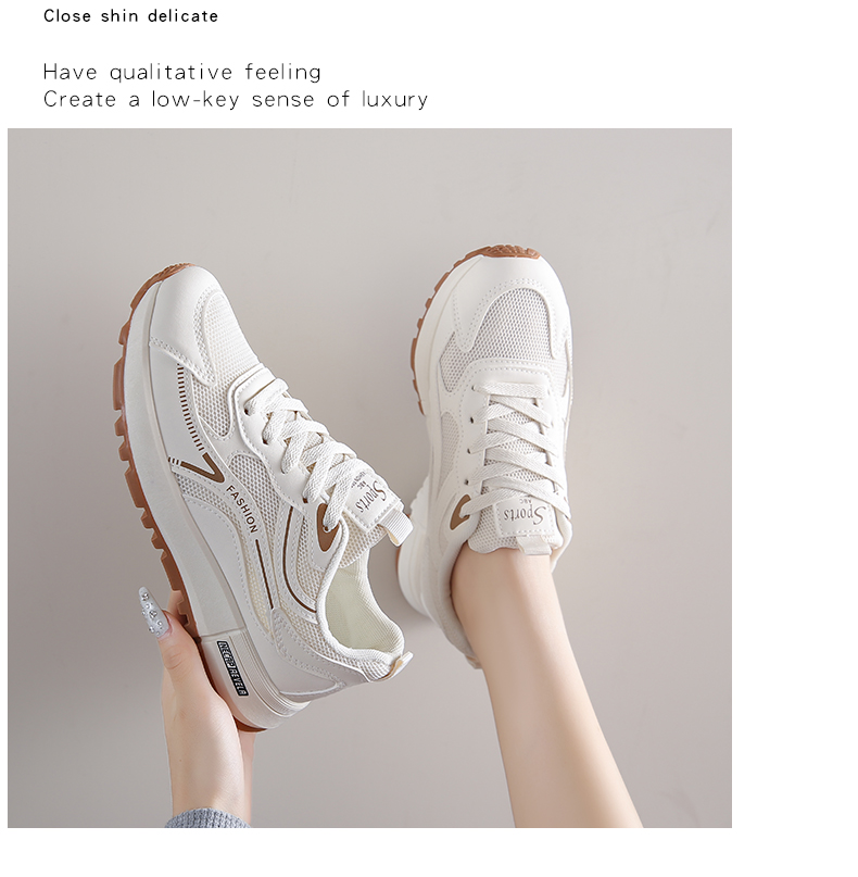 Chuangda Women's 5501 Four Seasons Forrest Gump Ins Super Fire Intelligent Smoked Scarpe da corsa piatte_voghion.com