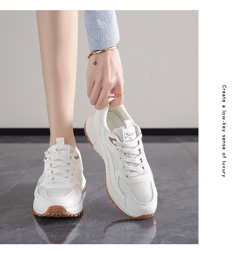 Chuangda Women's 5501 Four Seasons Forrest Gump Ins Super Fire Intelligent Smoked Scarpe da corsa piatte_voghion.com