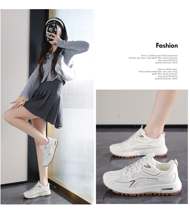 Chuangda Women's 5501 Four Seasons Forrest Gump Ins Super Fire Intelligent Smoked Scarpe da corsa piatte_voghion.com