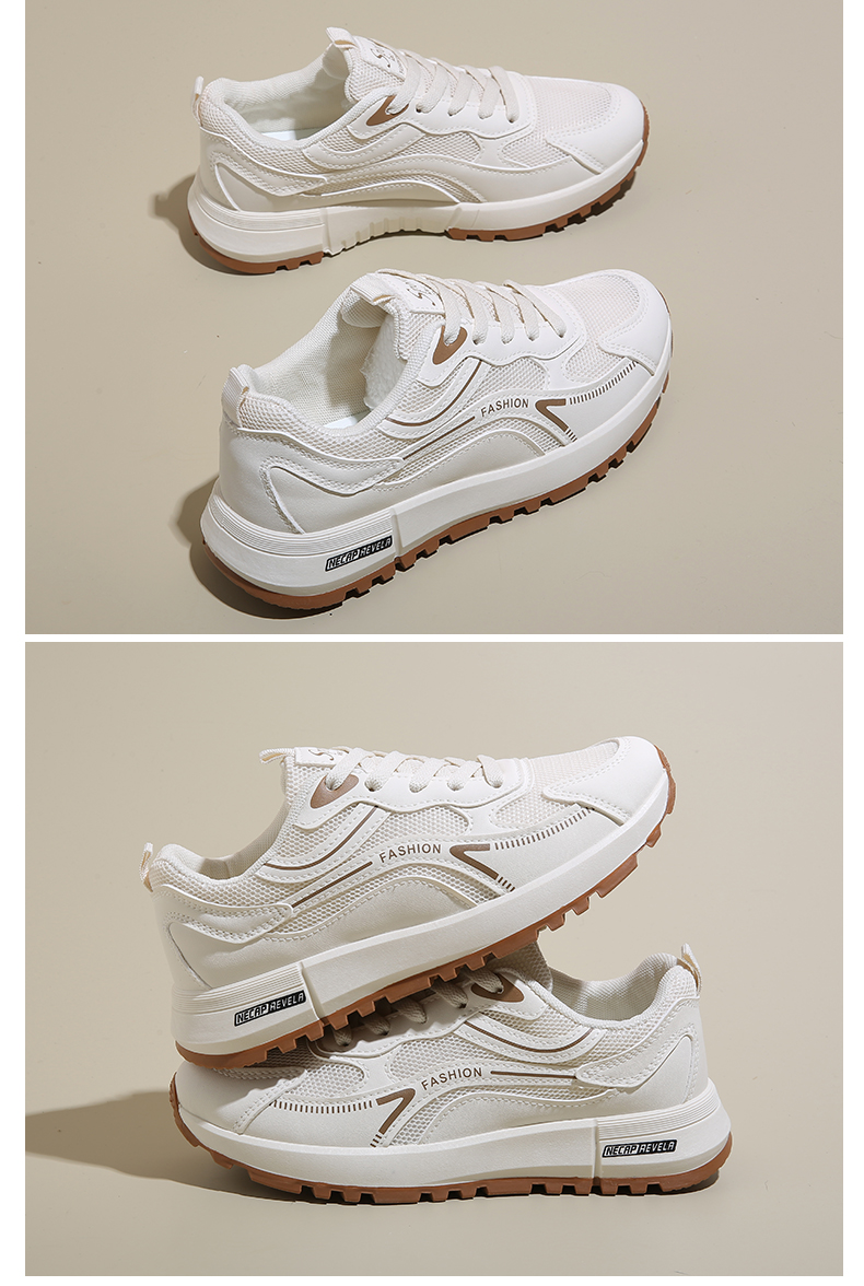 Chuangda Women's 5501 Four Seasons Forrest Gump Ins Super Fire Intelligent Smoked Scarpe da corsa piatte_voghion.com