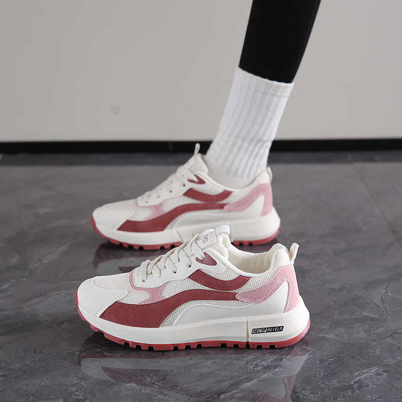 Chuangda Women's 5501 Four Seasons Forrest Gump Ins Super Fire Intelligent Smoked Scarpe da corsa piatte_voghion.com