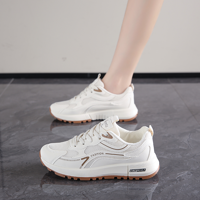 Chuangda Women's 5501 Four Seasons Forrest Gump Ins Super Fire Intelligent Smoked Scarpe da corsa piatte_voghion.com