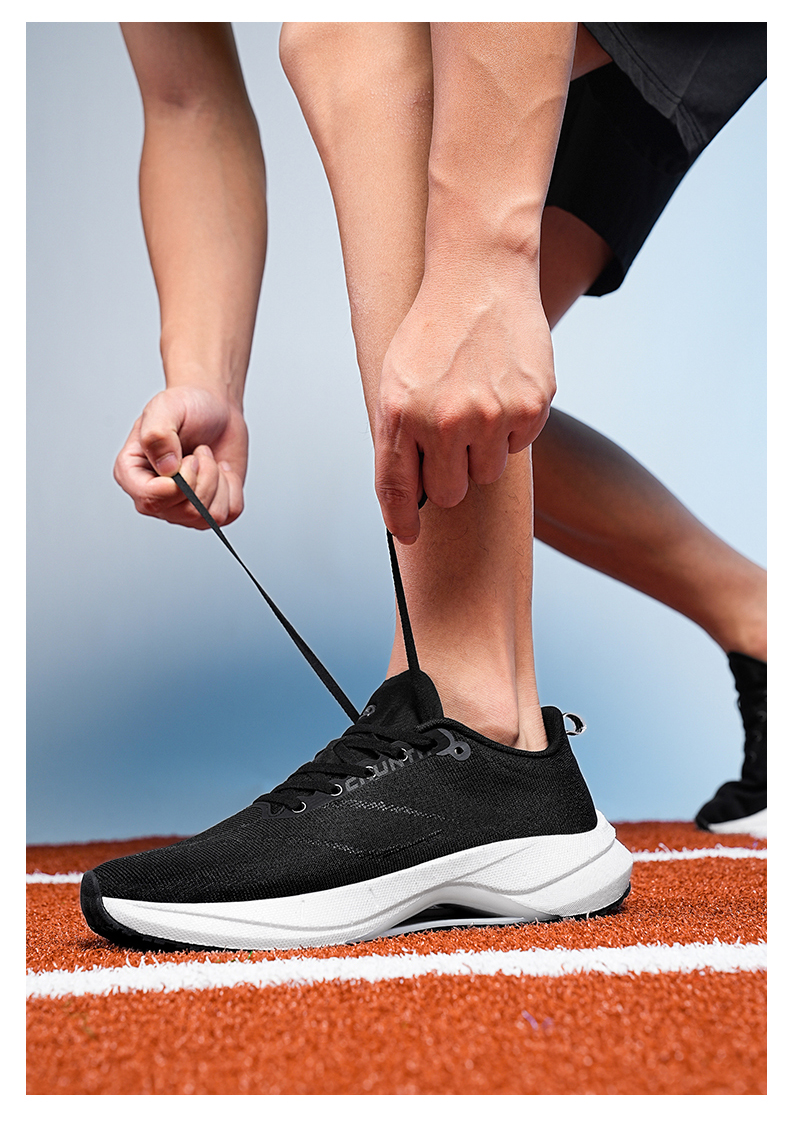 Autumn and winter popcorn sports running shoes with inner lining for the eighth day footwear industry_voghion.com