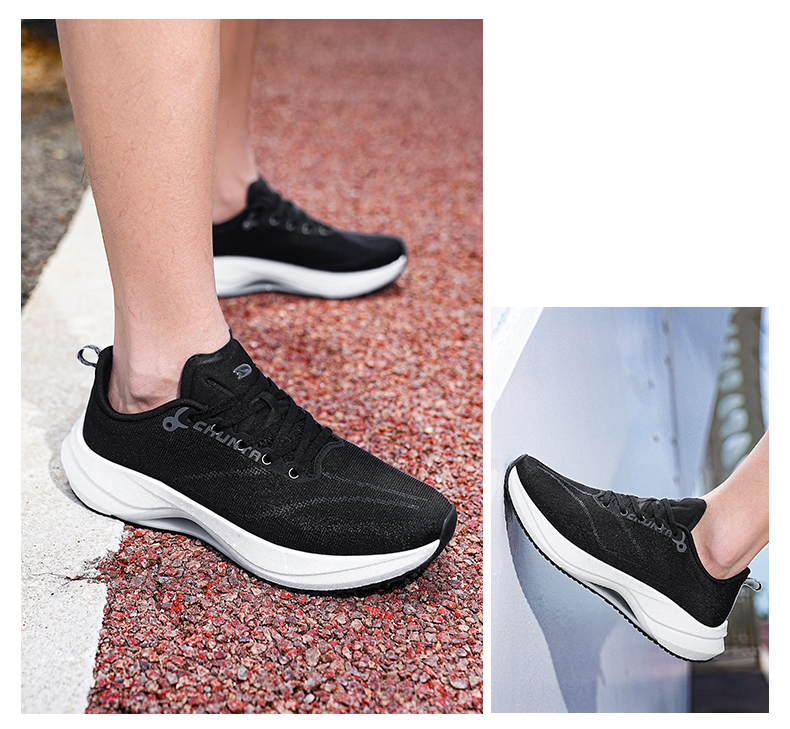 Autumn and winter popcorn sports running shoes with inner lining for the eighth day footwear industry_voghion.com