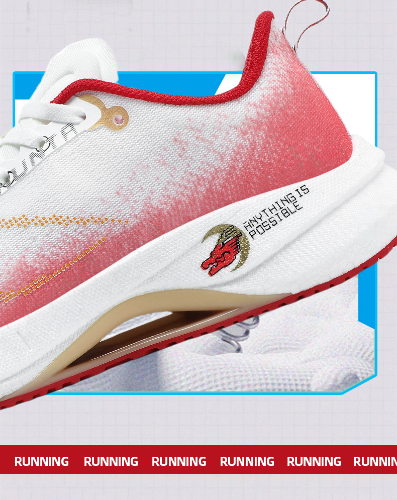 Autumn and winter popcorn sports running shoes with inner lining for the eighth day footwear industry_voghion.com