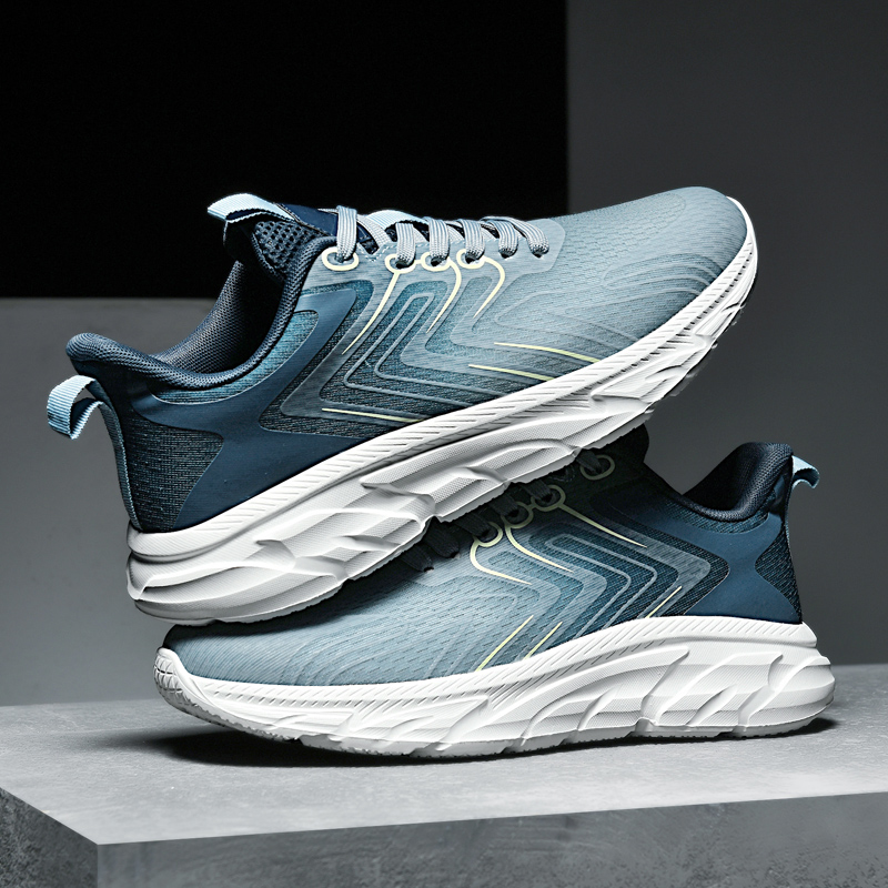 First sight of sports and leisure men's oversized breathable mesh shoes, running shoes_voghion.com