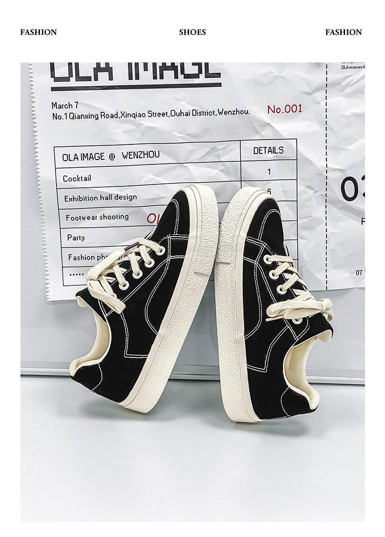 Cold sticky breathable solid color small crowd canvas China-Chic low top men's shoes_voghion.com