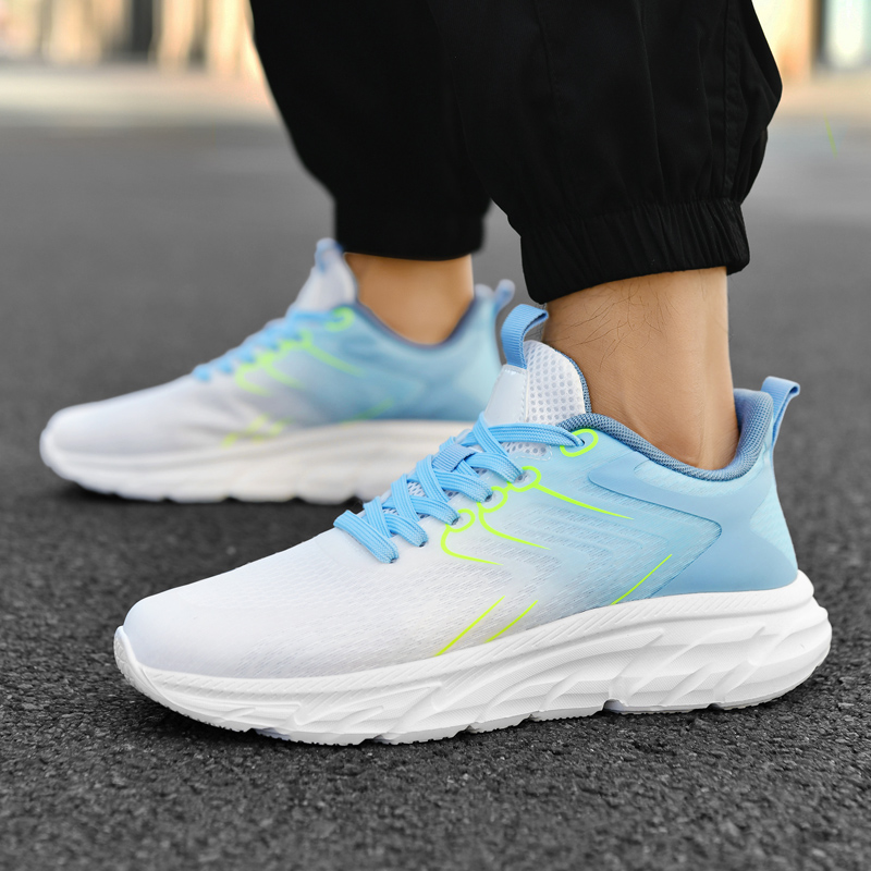 First sight of sports and leisure men's oversized breathable mesh shoes, running shoes_voghion.com