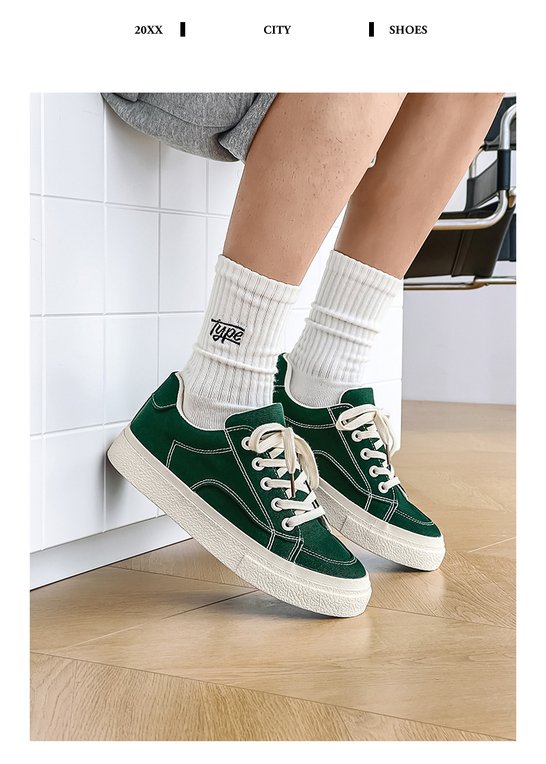 Cold sticky breathable solid color small crowd canvas China-Chic low top men's shoes_voghion.com