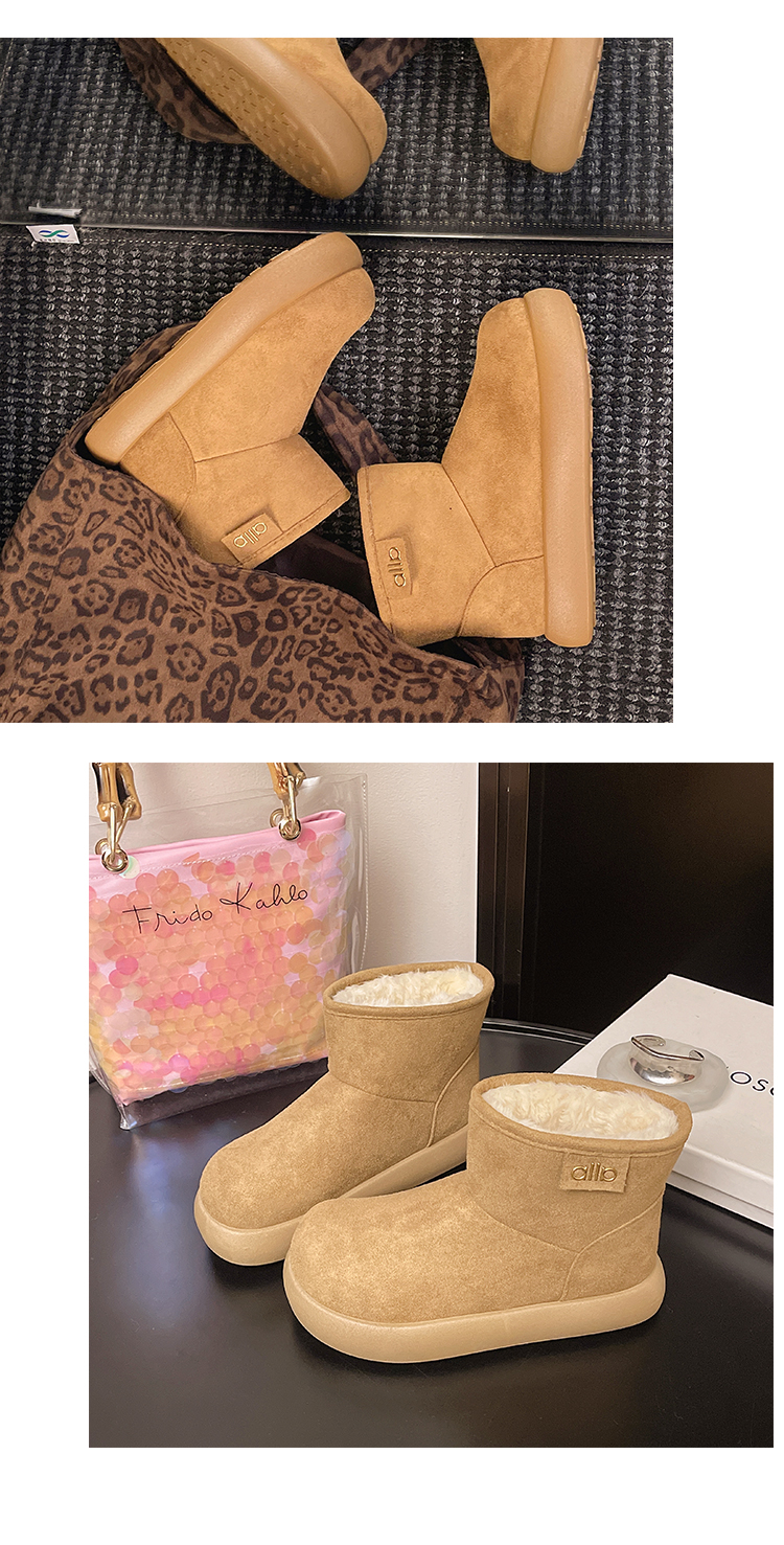 道盛-KZ5810【冬季女雪地靴小土豆加绒棉鞋】货足主推