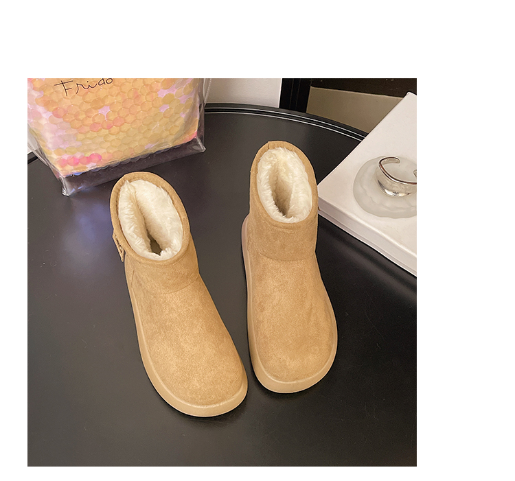 道盛-KZ5810【冬季女雪地靴小土豆加绒棉鞋】货足主推