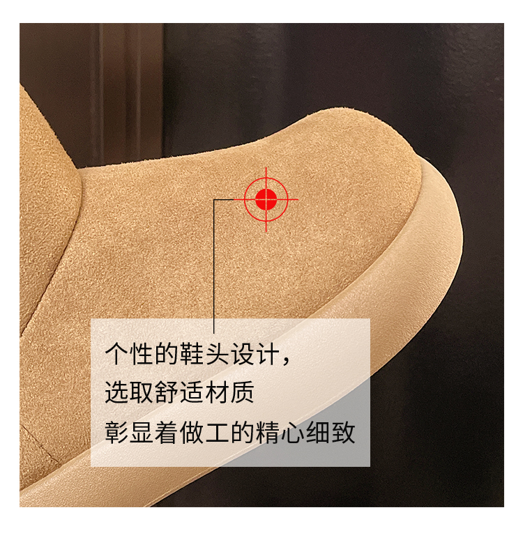 道盛-KZ5810【冬季女雪地靴小土豆加绒棉鞋】货足主推