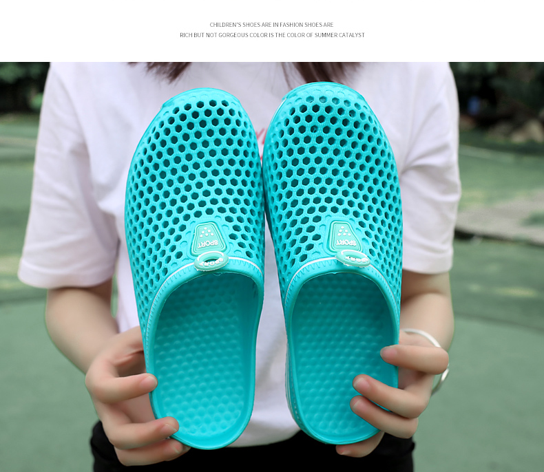 [, Never Out of Stock] Couple style slippers, sandals, bird's nest shoes, hole shoes_voghion.com