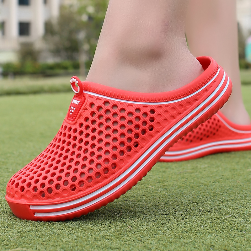 [, Never Out of Stock] Couple style slippers, sandals, bird's nest shoes, hole shoes_voghion.com