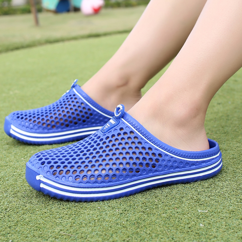 [, Never Out of Stock] Couple style slippers, sandals, bird's nest shoes, hole shoes_voghion.com