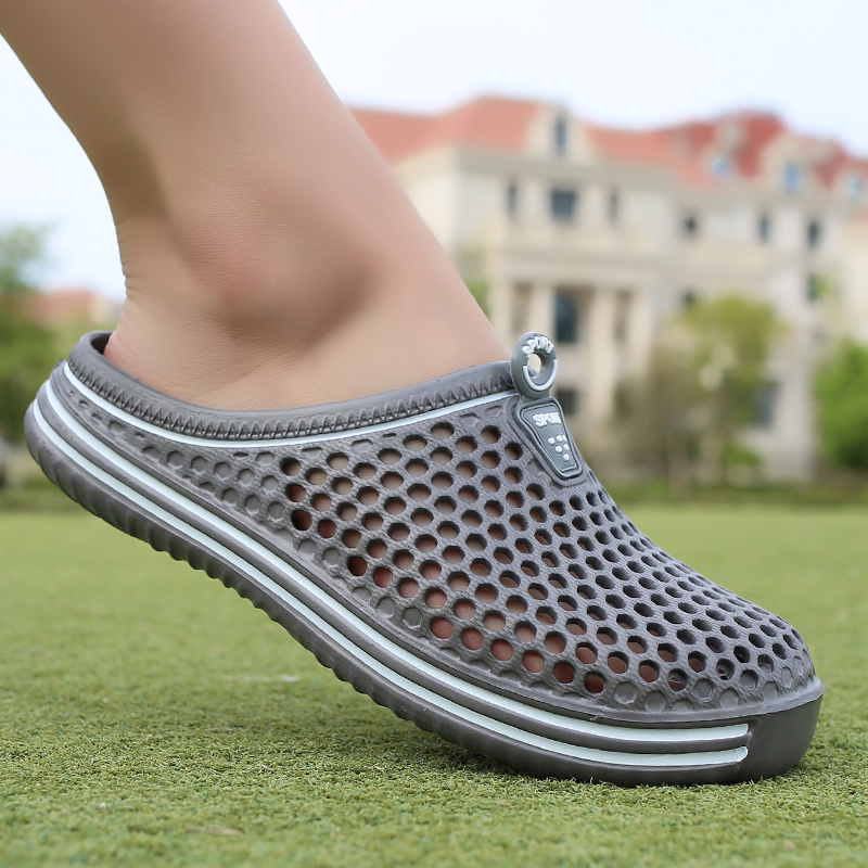 [, Never Out of Stock] Couple style slippers, sandals, bird's nest shoes, hole shoes_voghion.com